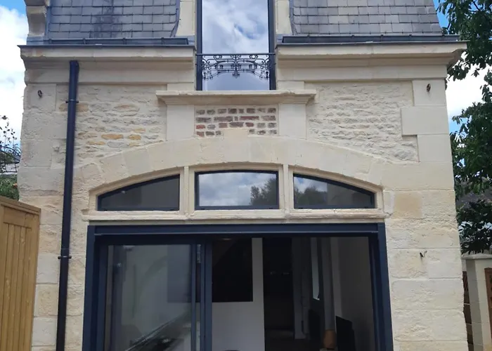 Ferienhaus Maison De Charme Face Au Canal