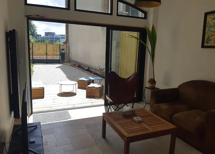 Ferienhaus Maison De Charme Face Au Canal