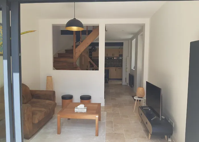 Maison De Charme Face Au Canal Ferienhaus