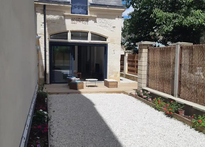 Maison De Charme Face Au Canal Ferienhaus *